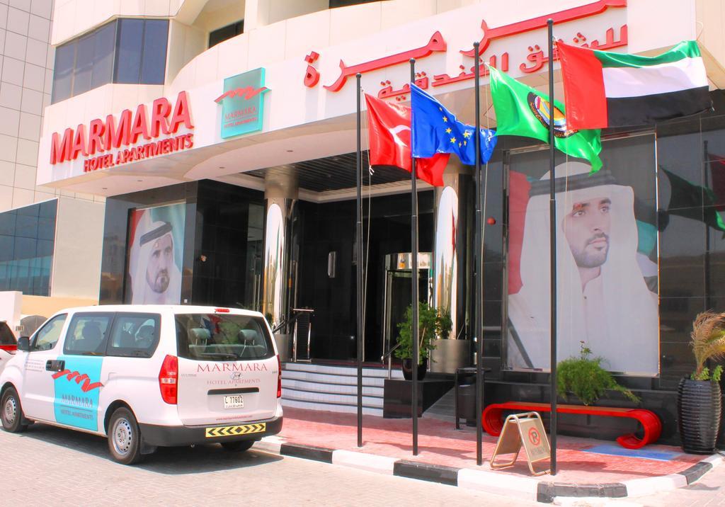 Marmara Hotel Apartments Dubai Bagian luar foto