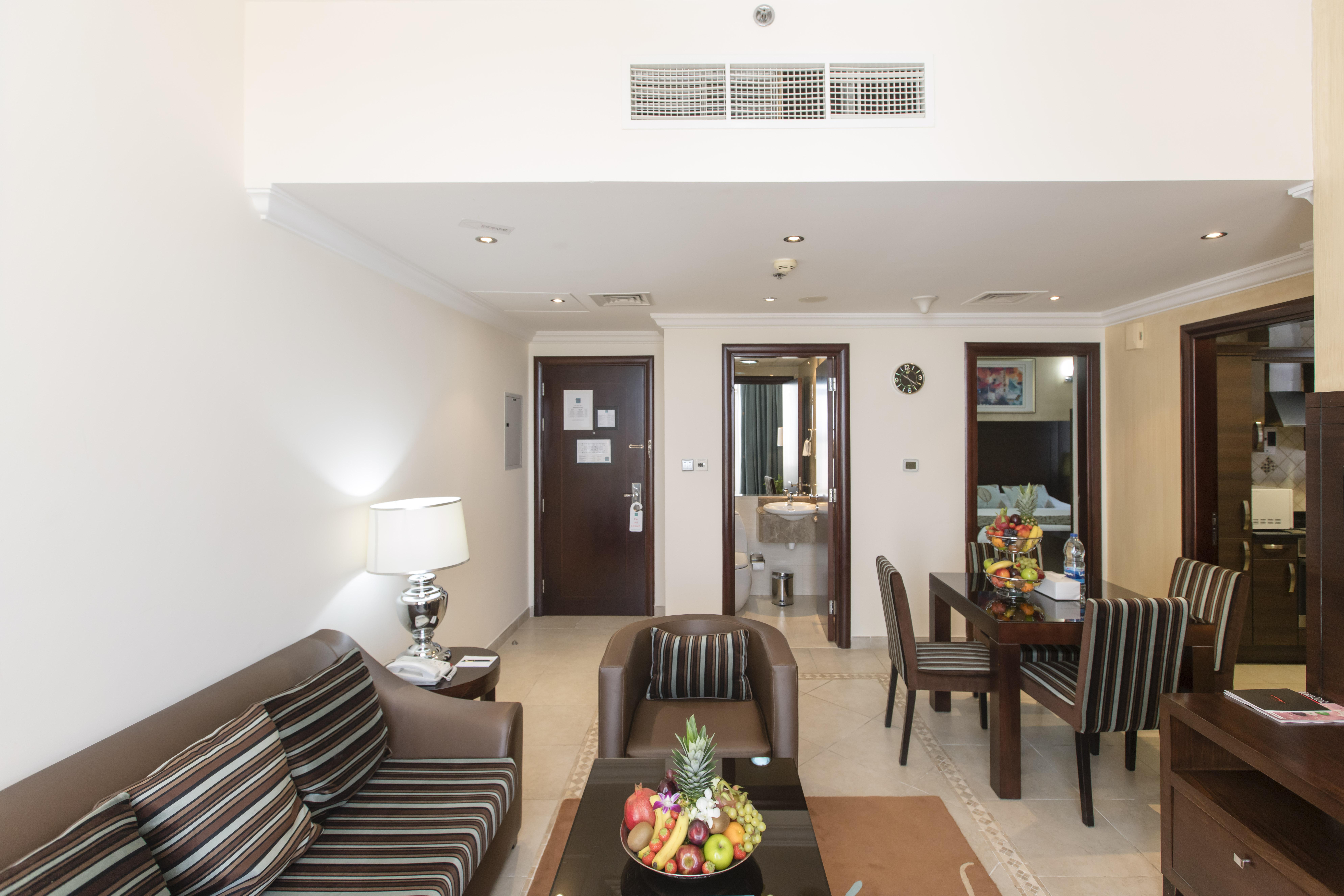 Marmara Hotel Apartments Dubai Bagian luar foto