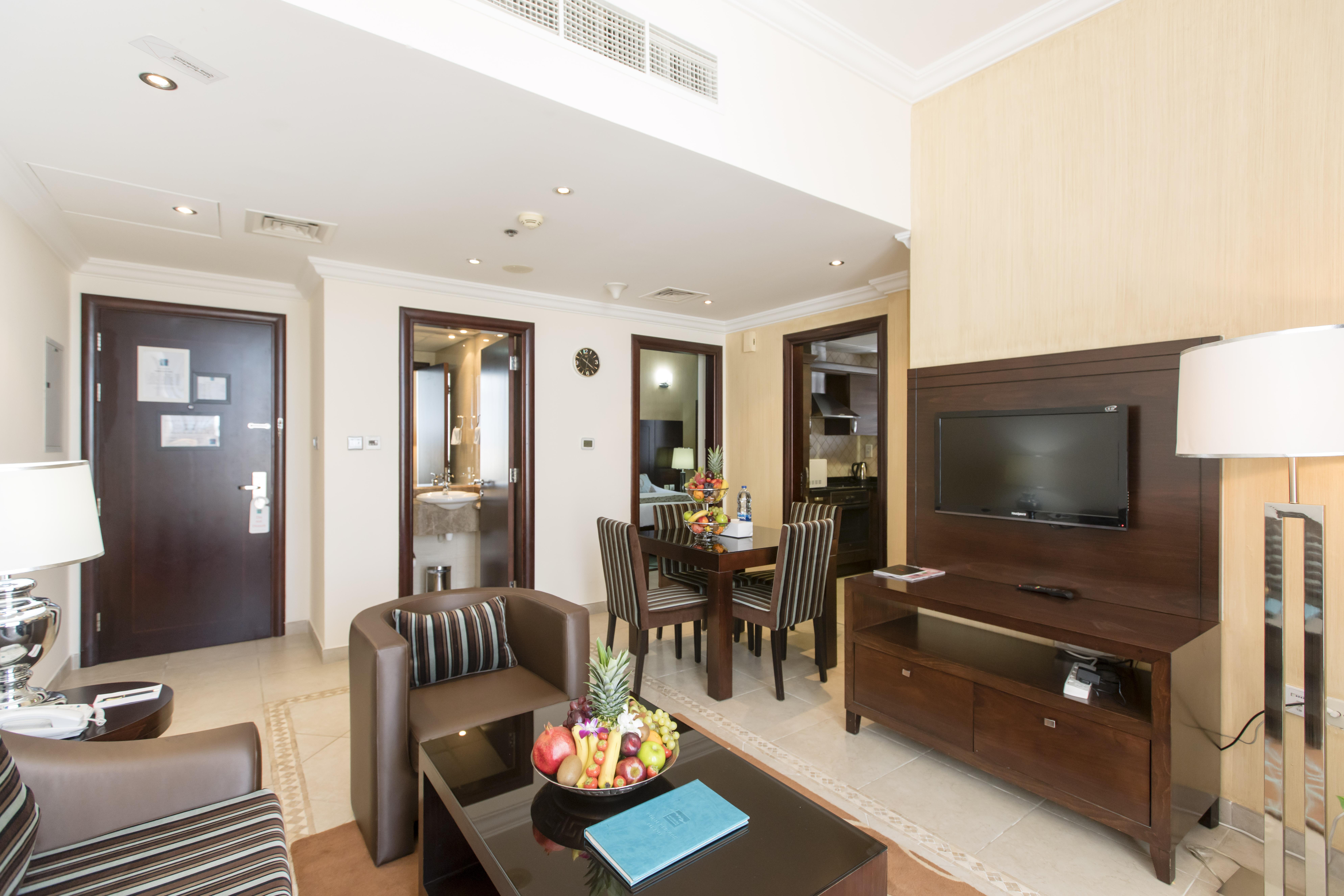 Marmara Hotel Apartments Dubai Bagian luar foto