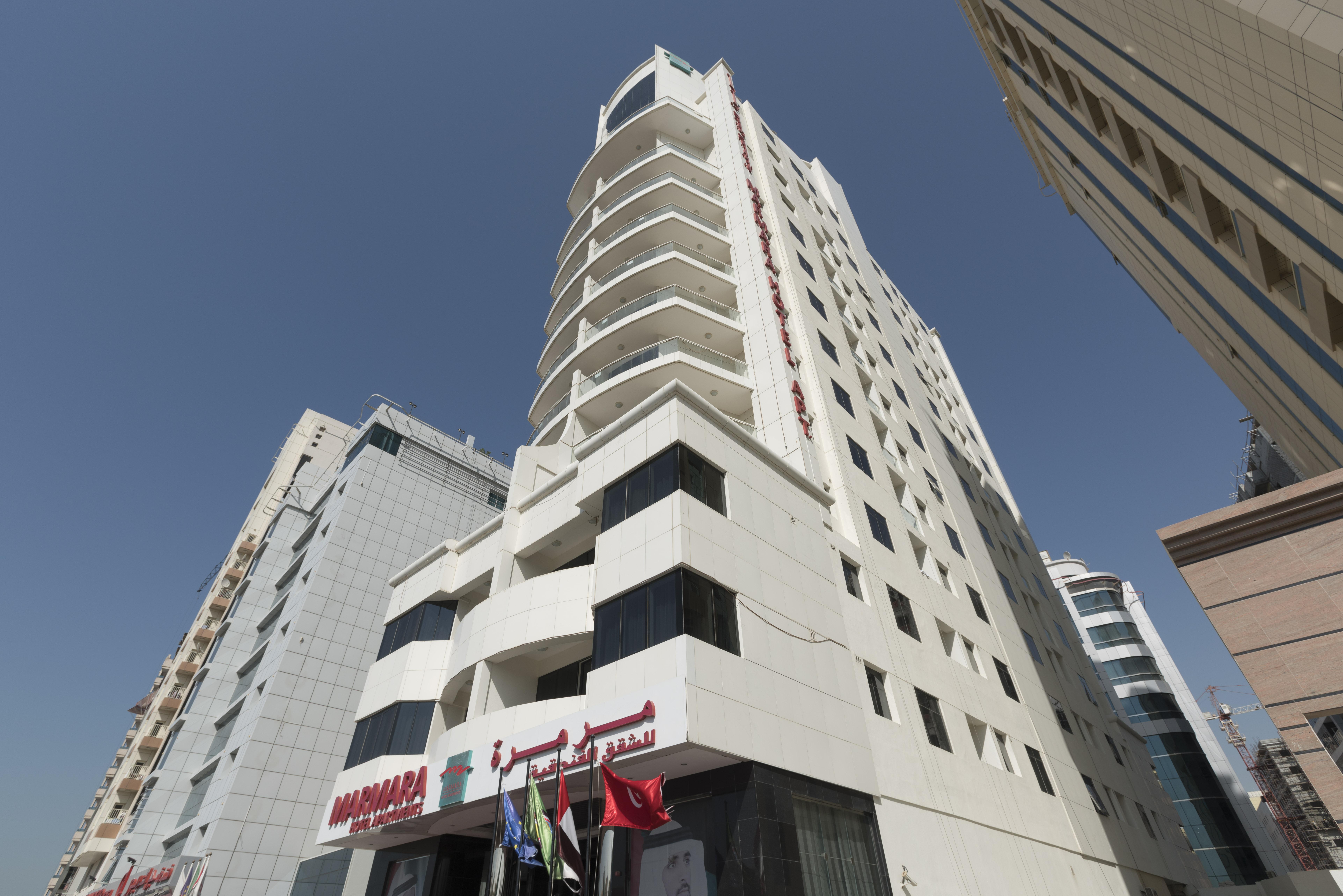 Marmara Hotel Apartments Dubai Bagian luar foto