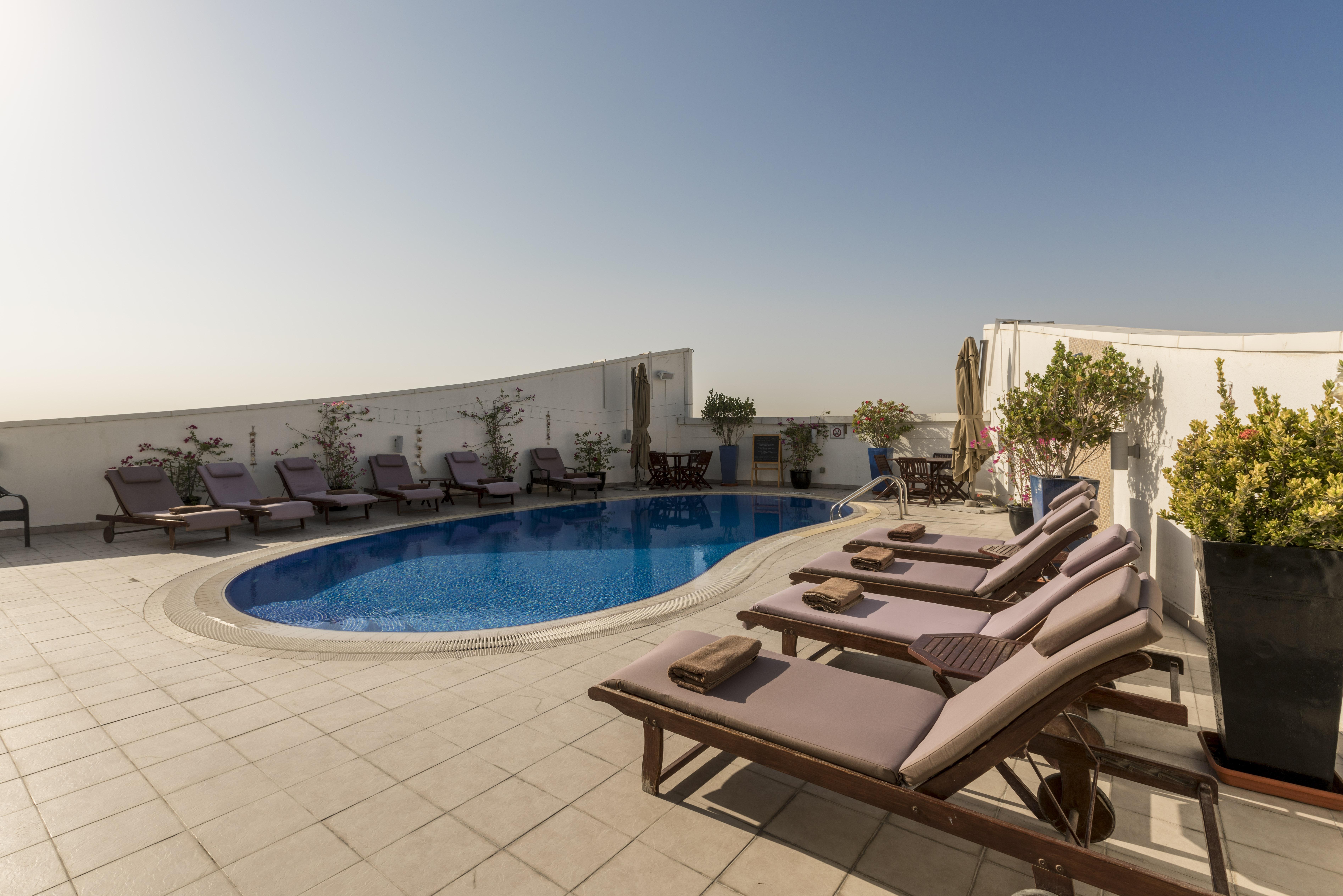 Marmara Hotel Apartments Dubai Bagian luar foto