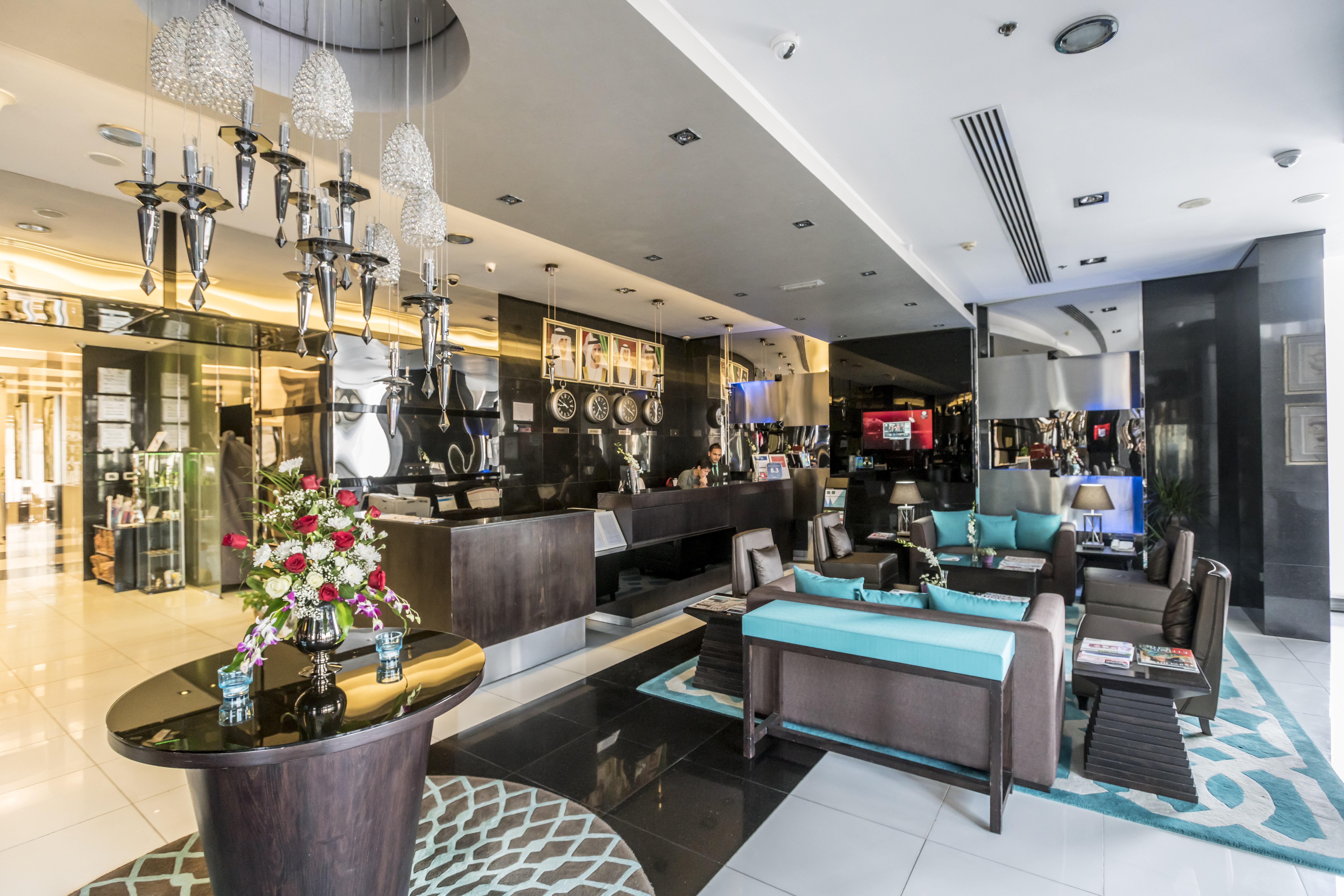 Marmara Hotel Apartments Dubai Bagian luar foto