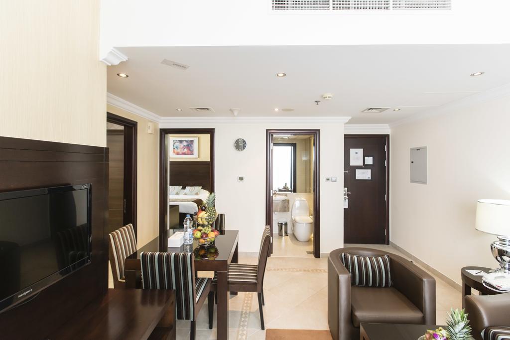Marmara Hotel Apartments Dubai Bagian luar foto