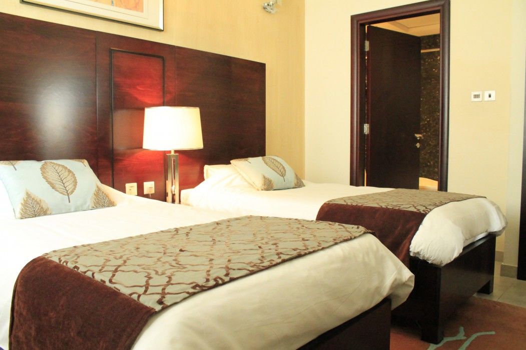 Marmara Hotel Apartments Dubai Bagian luar foto