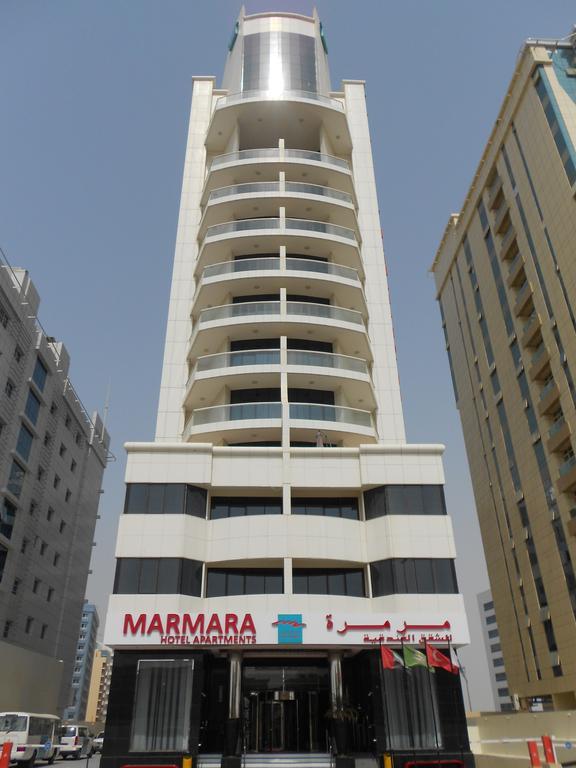 Marmara Hotel Apartments Dubai Bagian luar foto