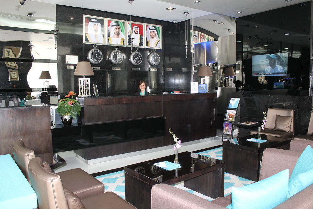 Marmara Hotel Apartments Dubai Bagian luar foto
